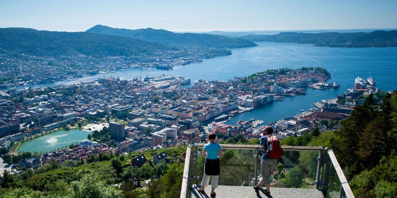 Nedre Stolen Apartment Bergen Exterior foto