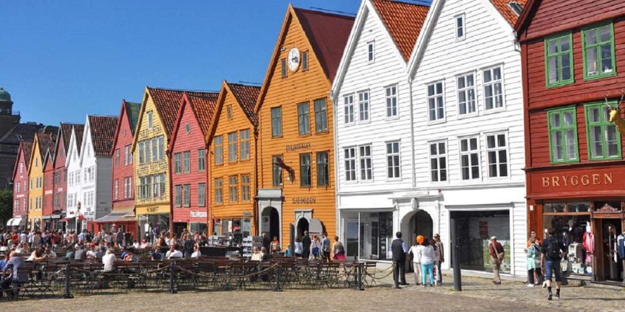 Nedre Stolen Apartment Bergen Exterior foto